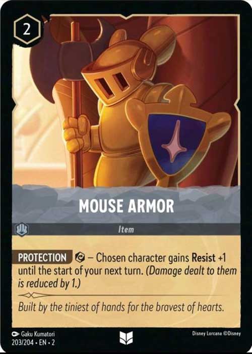 Mouse Armor - Item