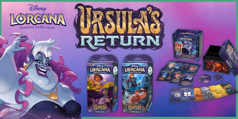 Ursula's Return Header