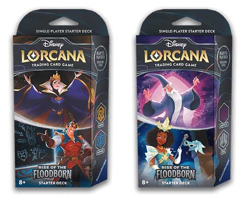 Rise of the Floodborn Starter Decks