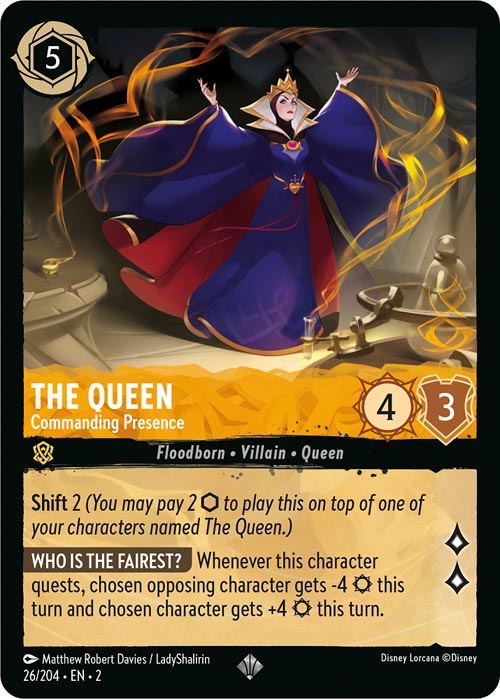 The Queen, Commanding Presence 026/204
