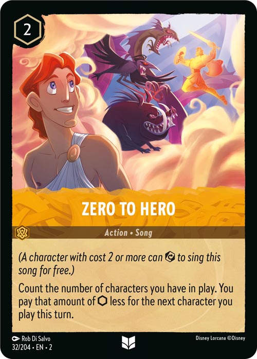 Zero to Hero Song 032/204