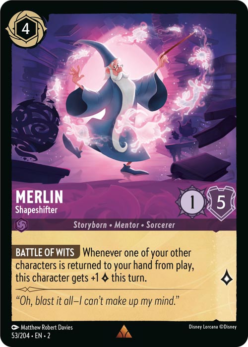 Merlin, Shapeshifter 053/204