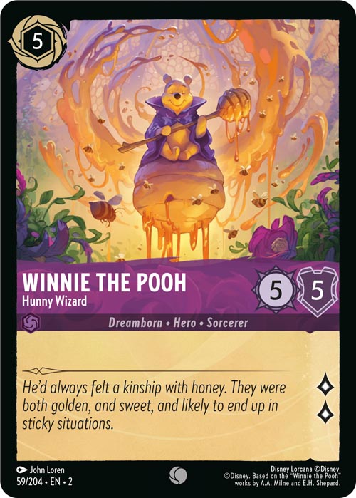 Winnie the Pooh, Hunny Wizard 059/204