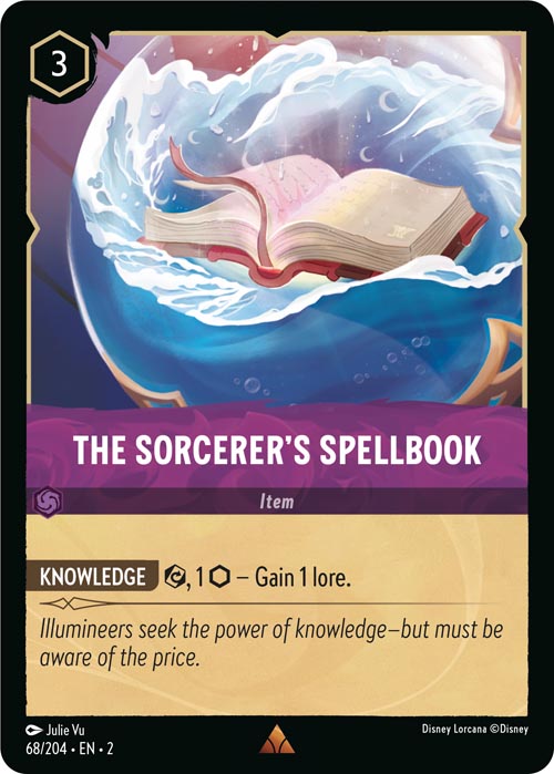 The Sorcerer's Spellbook 068/204