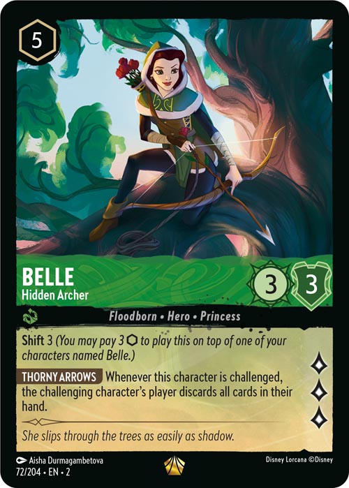 Belle, Hidden Archer 072/204