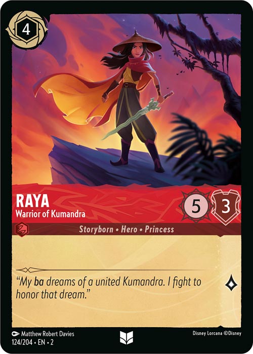 Raya, Warrior of Kumandra 124/204