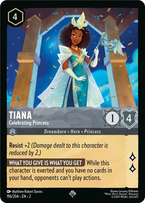 Tiana, Celebrating Princess 196/204