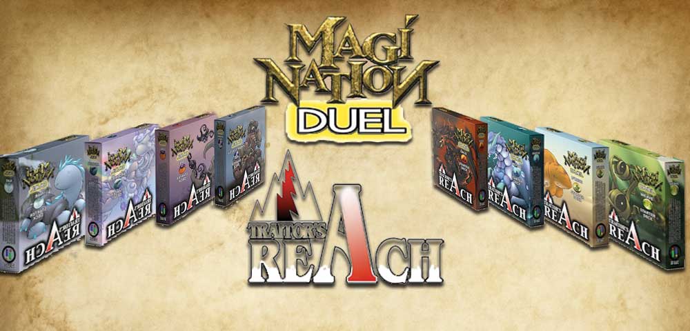 Magi-Nation Traitor's Reach Header