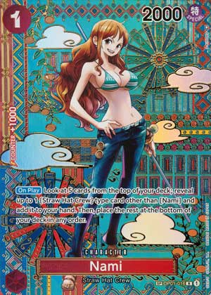 Nami, OP01-016