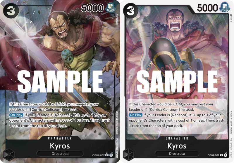 OP04-082 - Kyros