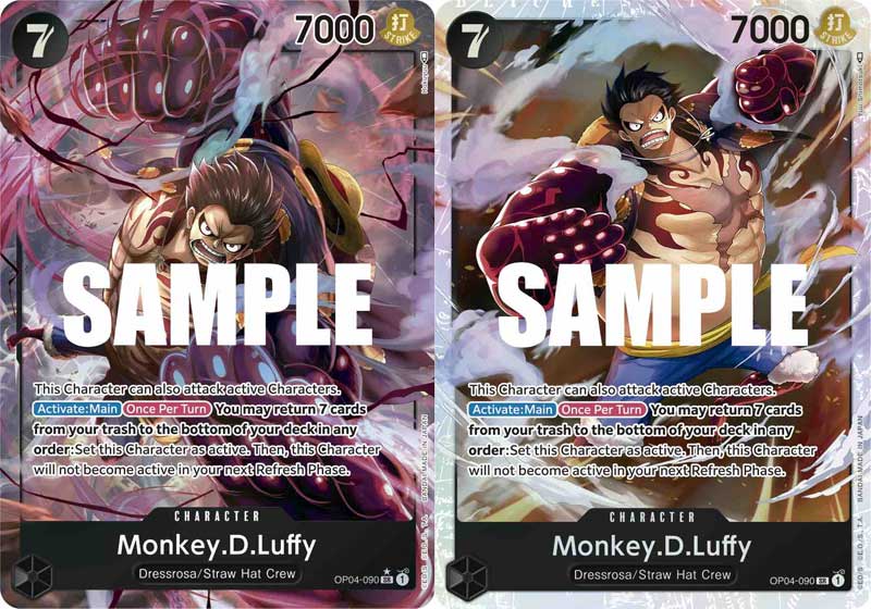OP04-090 - Monkey D Luffy