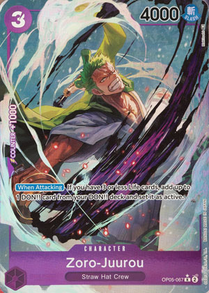 Zoro Juurou, OP05-067