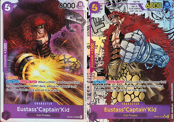 Eustass Captain Kid, OP05-074
