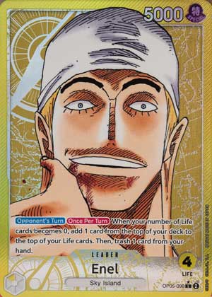 Enel (Leader), OP05-098