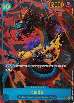 Kaido (Full Art), OP05-118