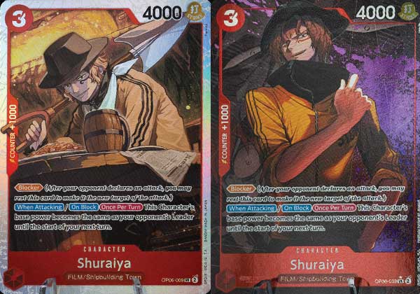 Shuraiya, OP06-009