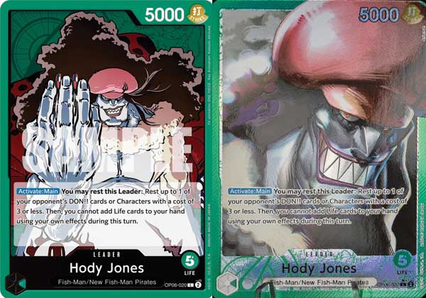 Hody Jones (Leader), OP05-020