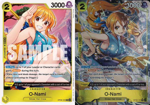 O-Nami, OP06-101