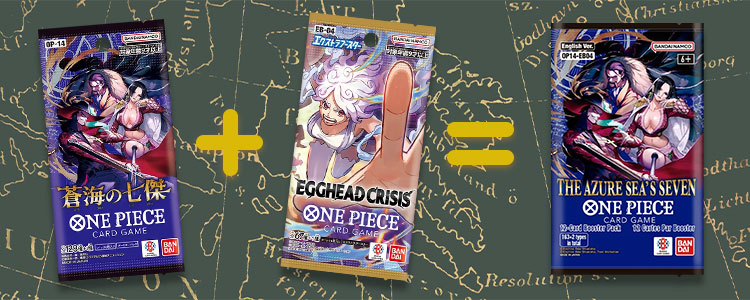 One Piece OP14 and EB04 Combined in North America