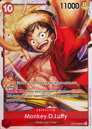 ST10-006 - Monkey D Luffy